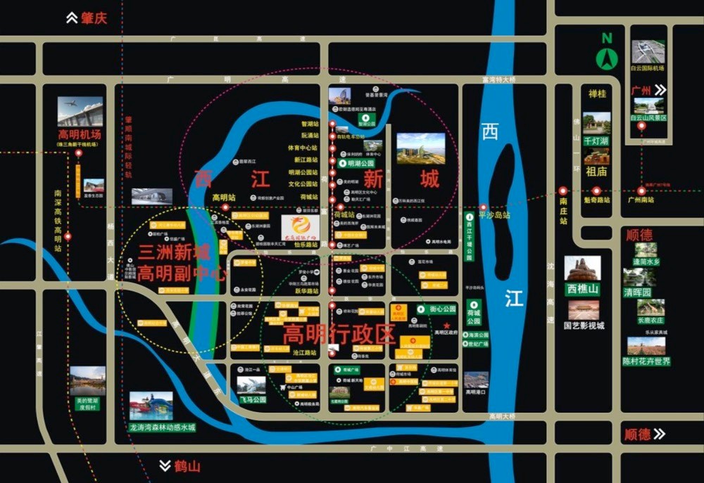 龙庭国际广场区位图